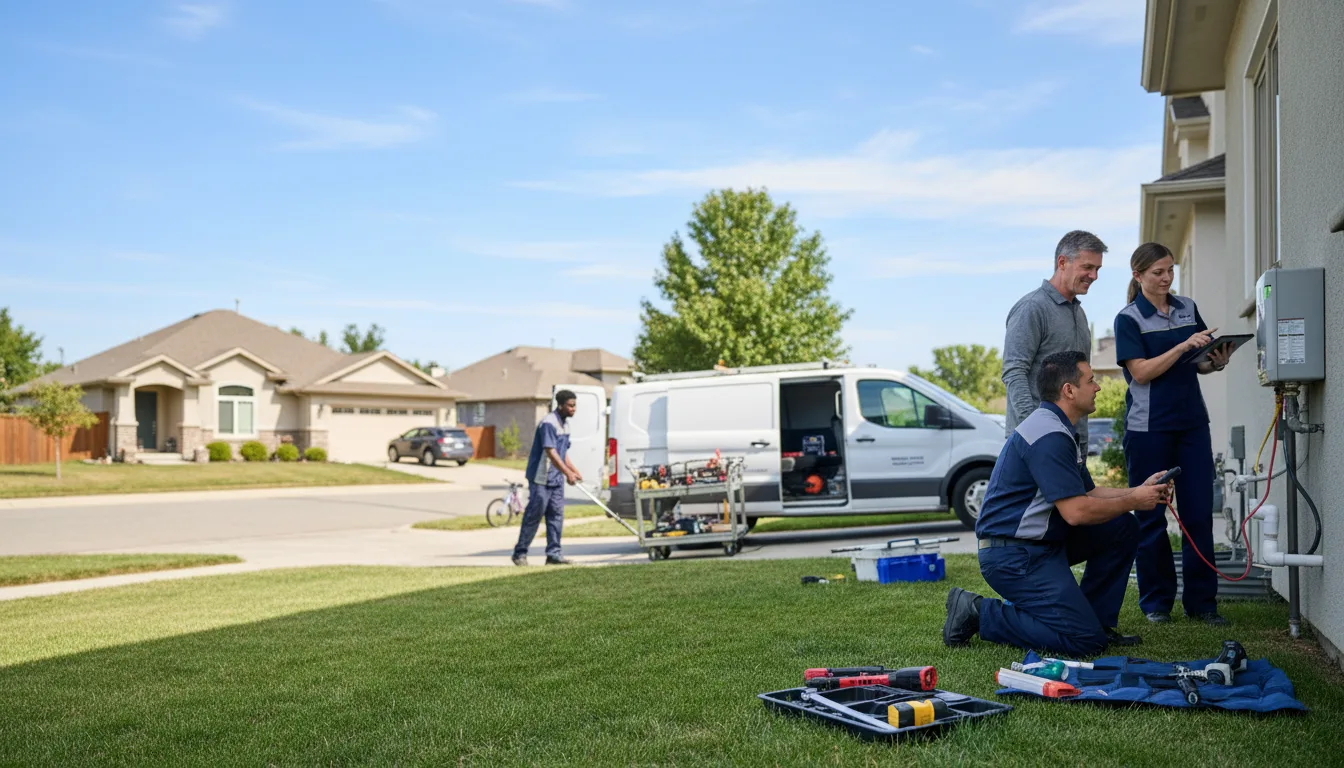 Tankless water heater service in Shiprock, NM